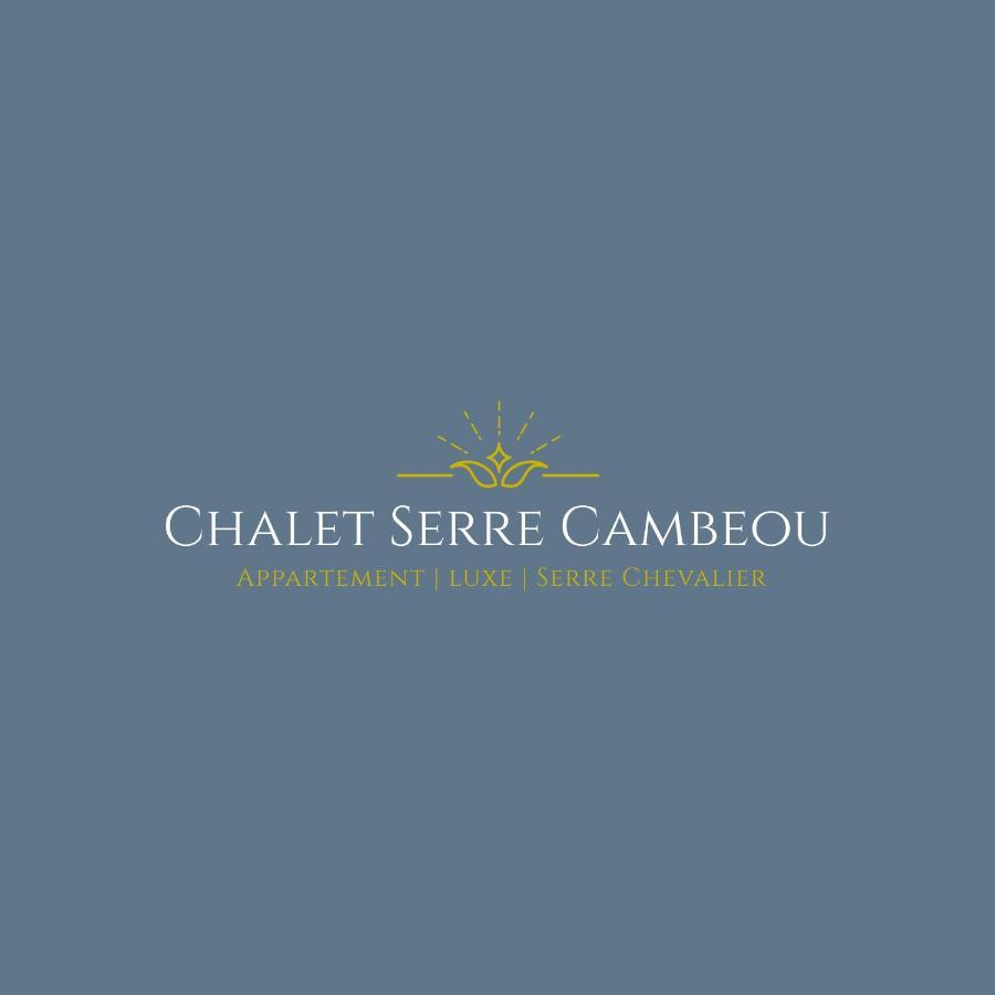 Chalet Serre Cambeou Piscine&Spa Saint-Chaffrey Esterno foto