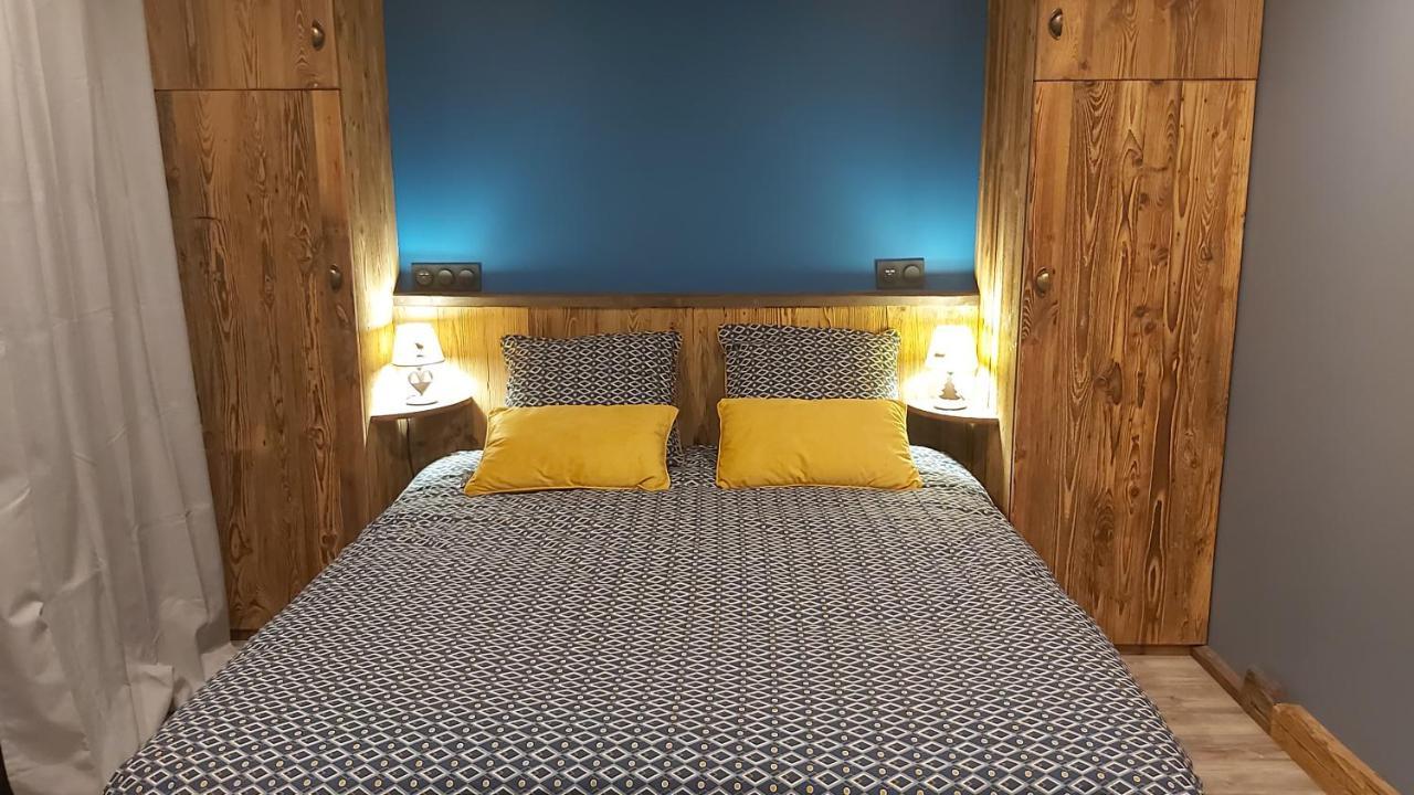 Chalet Serre Cambeou Piscine&Spa Saint-Chaffrey Esterno foto