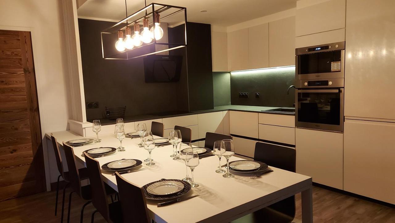 Chalet Serre Cambeou Piscine&Spa Saint-Chaffrey Esterno foto